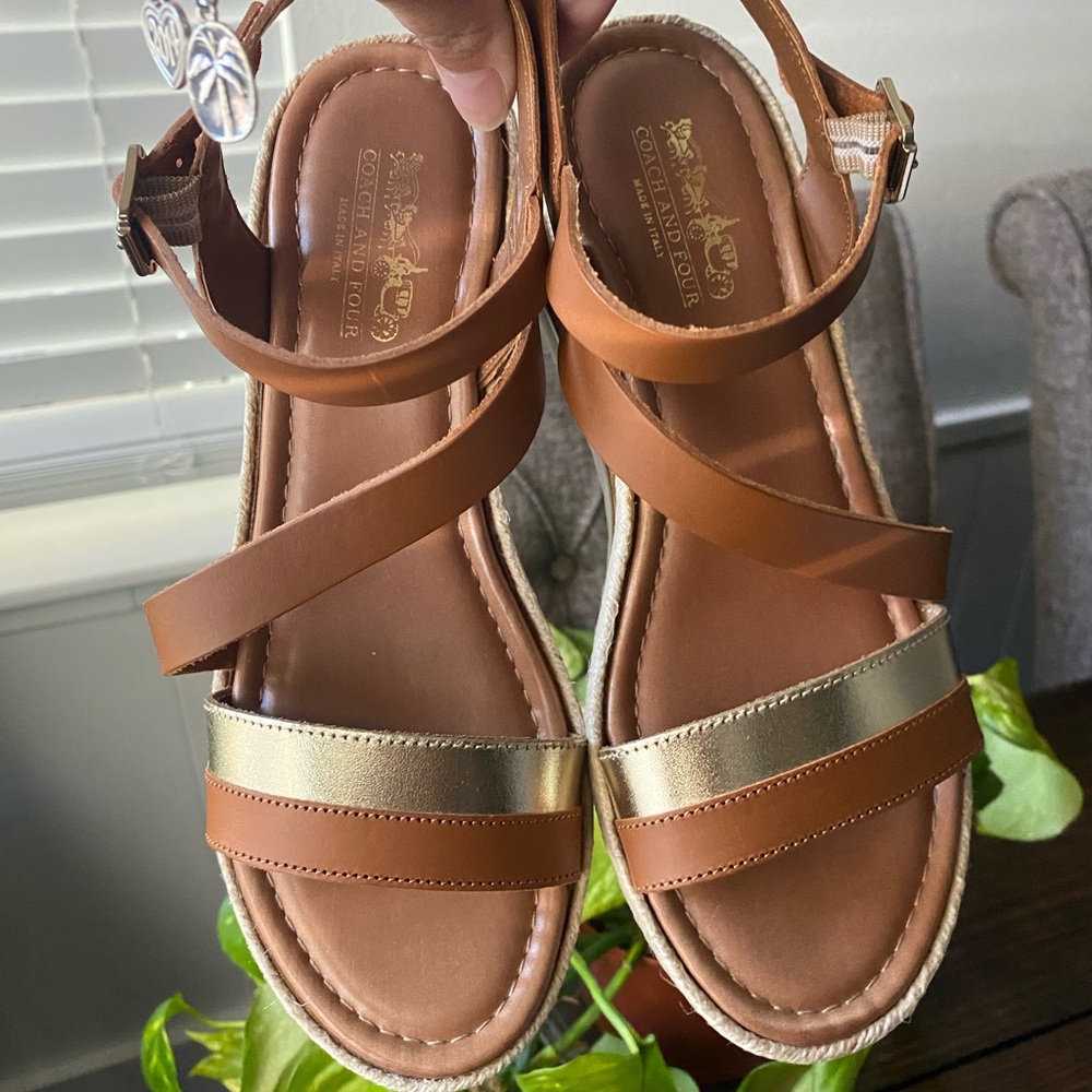 Coach shoes